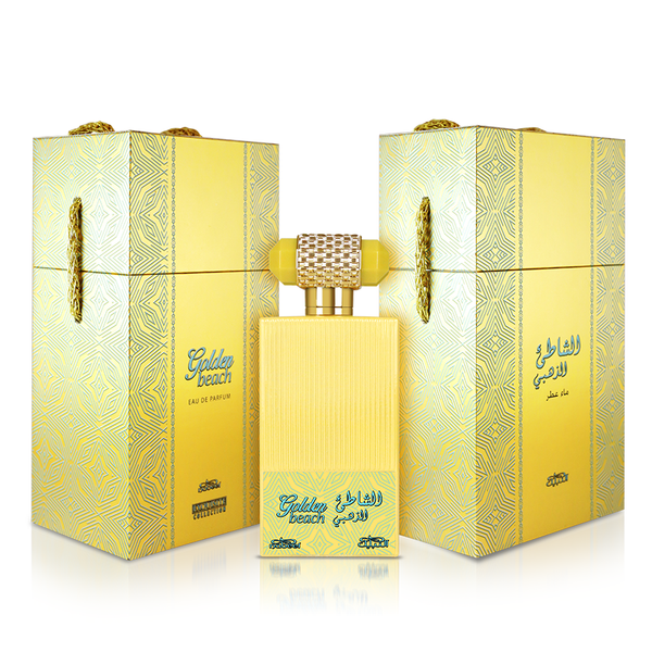 Golden Beach - Eau De Parfum (100ml) by Nabeel - Exquisite Collection - Al-Rashad Inc