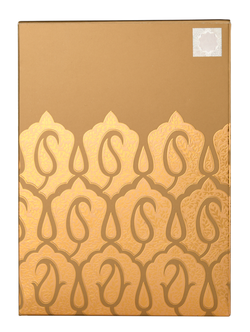 Golden Oud - Eau De Parfum Spray (100 ml - 3.4Fl oz) by Asdaaf (Lattafa) - Al-Rashad Inc