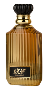 Golden Oud - Eau De Parfum Spray (100 ml - 3.4Fl oz) by Asdaaf (Lattafa) - Al-Rashad Inc