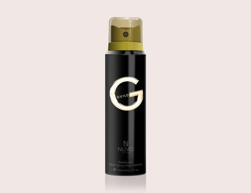 Guild by NUVO PARFUMS - 100ml  Deodorant Body Spray
