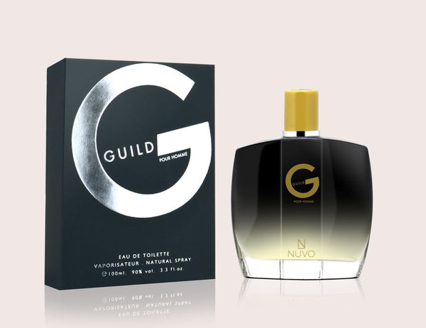 Guild by NUVO PARFUMS - POUR HOMME (MEN) - 100ml Natural Spray