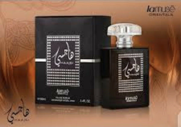 Haajsi - Eau De Parfum Spray (100 ml - 3.4Fl oz) by Lamuse Orientals (Lattafa) - Al-Rashad Inc