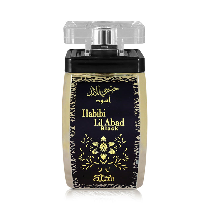 Habibi Lil Abad Black Spray Perfume  (100ml) by Nabeel