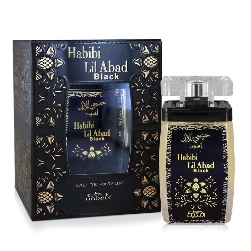 Habibi Lil Abad Black Spray Perfume  (100ml) by Nabeel