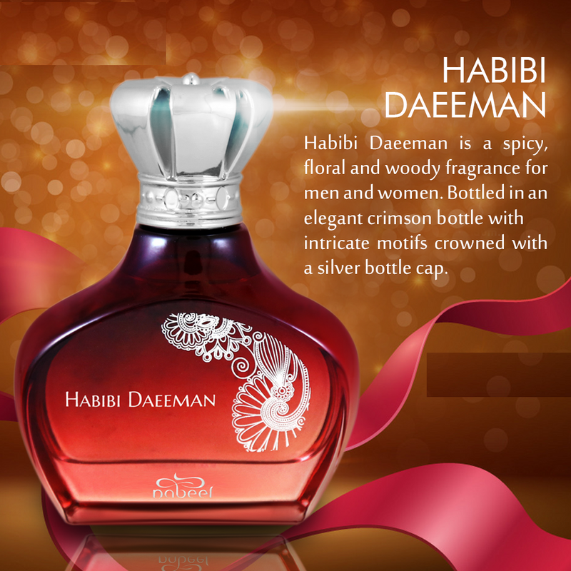 Habibi Daeeman Spray Perfume  (100ml) by Nabeel