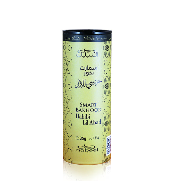 HABIBI LIL ABAD - Smart Bakhoor Incense by Nabeel (35g) - Al-Rashad Inc