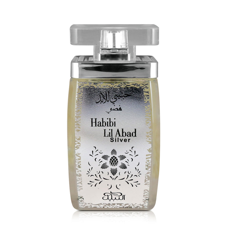 Habibi Lil Abad Silver Spray Perfume  (100ml) by Nabeel
