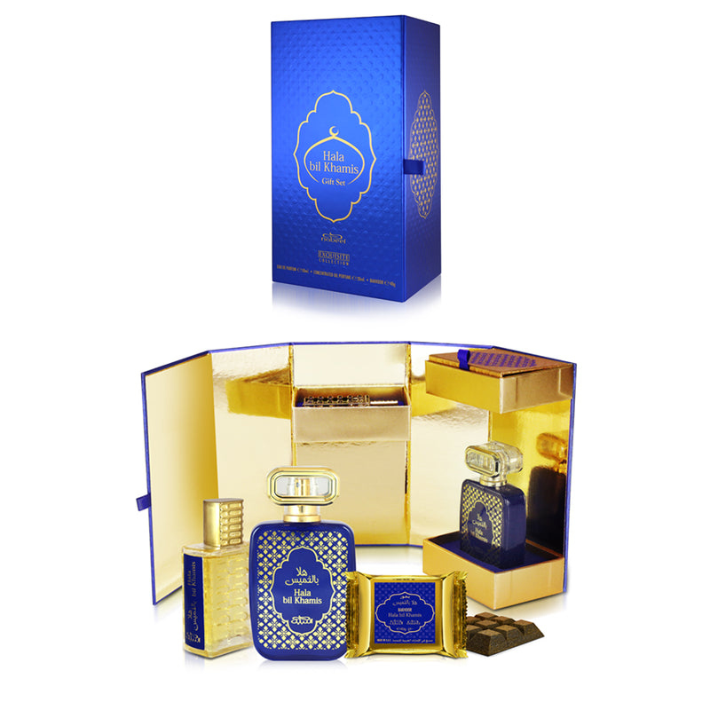 Hala Bil Khamis - Gift Set by Nabeel - Exquisite Collection - Al-Rashad Inc