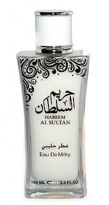Hareem Al Sultan - Perfumed Water (Eau De Milky - Musbath)  by Ard Al Zaafaran (100ml) - Al-Rashad Inc