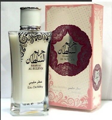 Hareem Al Sultan - Perfumed Water (Eau De Milky - Musbath)  by Ard Al Zaafaran (100ml) - Al-Rashad Inc
