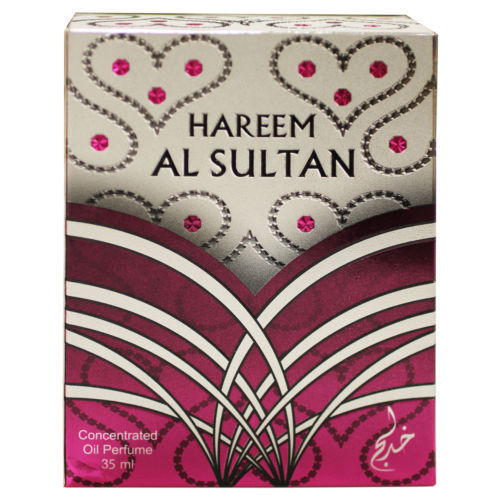 Hareem Al Sultan Silver - Concentrated Perfume Oil by Khadlaj (35ml)