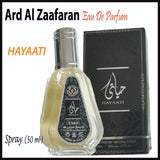 Hayaati -  Eau De Parfum - 50ml Spray by Ard Al Zaafaran - Al-Rashad Inc