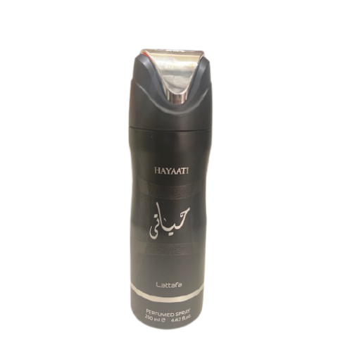 Hayaati - Deodorant Perfumed Spray (200 ml/6.67 fl.oz) by Lattafa - Al-Rashad Inc