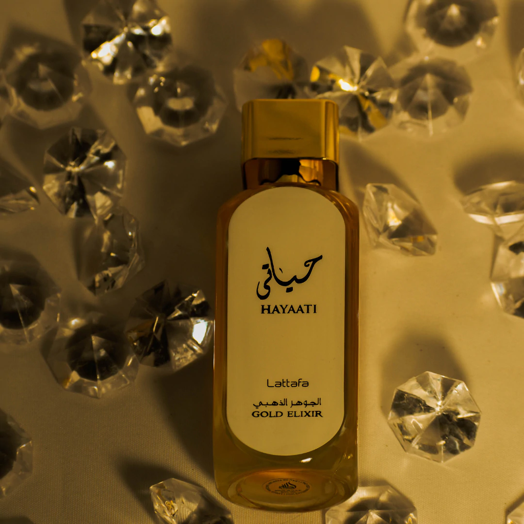 Hayaati Gold Elixir - Eau De Parfum Spray (100 ml - 3.4Fl oz) by Latta