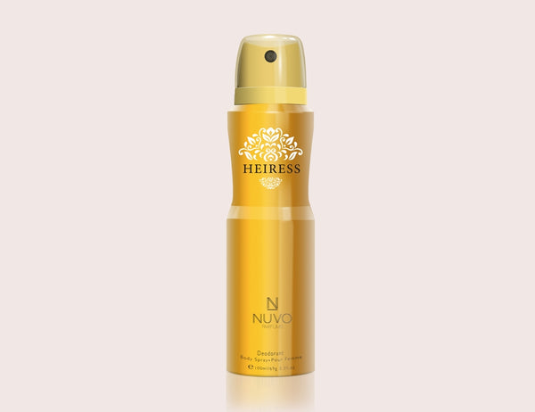 Heiress by NUVO PARFUMS - 100ml  Deodorant Body Spray