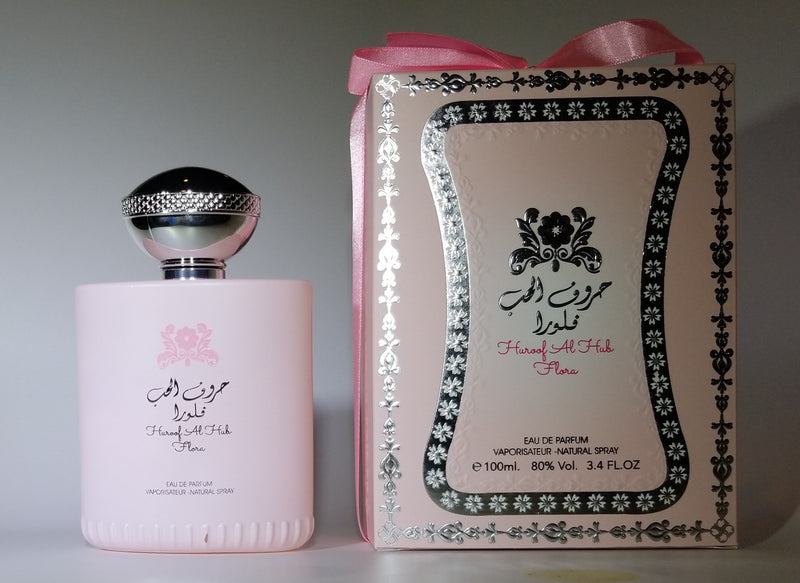 Huroof Al Hub Flora - Eau De Parfum - 100ml (3.4 Fl. oz) by Ard Al Zaafaran