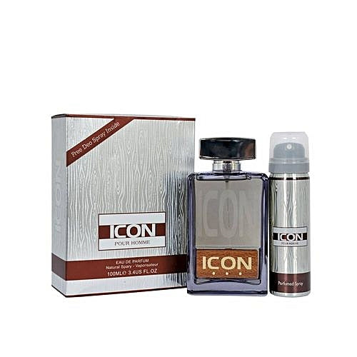 ICON - Pour Homme - Eau de Parfum (100ml) by Fragrance World
