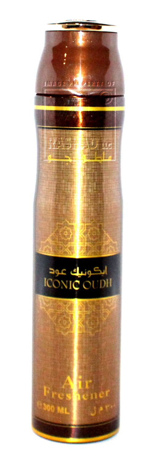 Iconic Oudh - Air Freshener by Lattafa (300ml/194 g)