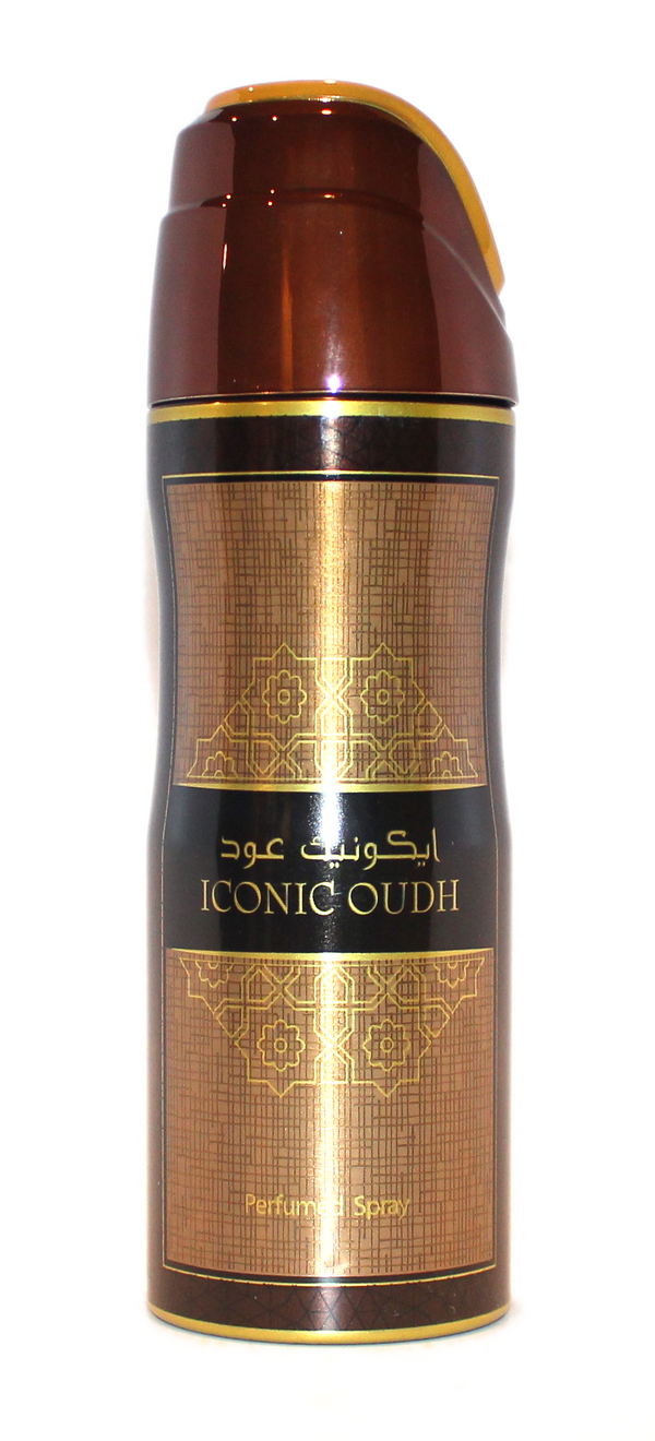 Iconic Oudh - Deodorant Perfumed Spray (200 ml/6.67 fl.oz) by Lattafa