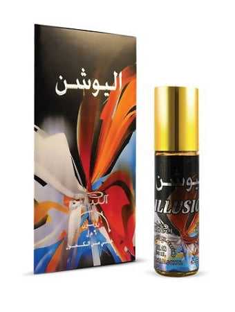 Illusion - 6ml Roll On Perfume Oil by Nabeel