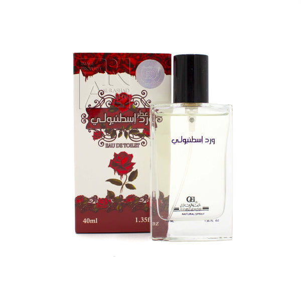 Istanbuli Rose - 40ml Eau De Parfum Spray by Banafa For Oud