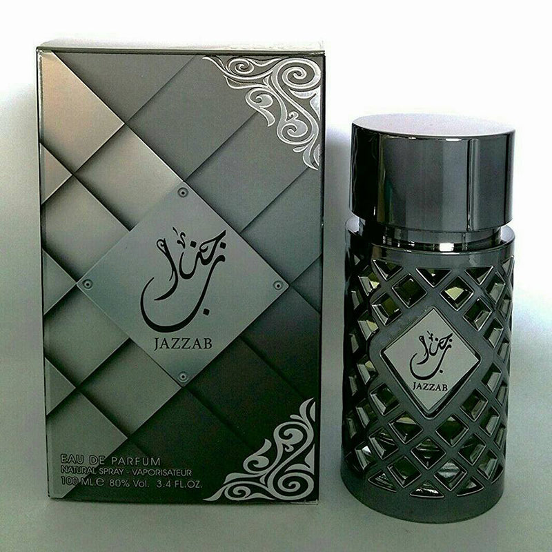 Jazzab Silver -  Eau De Parfum - 100ml (3.4 Fl. oz) by Ard Al Zaafaran
