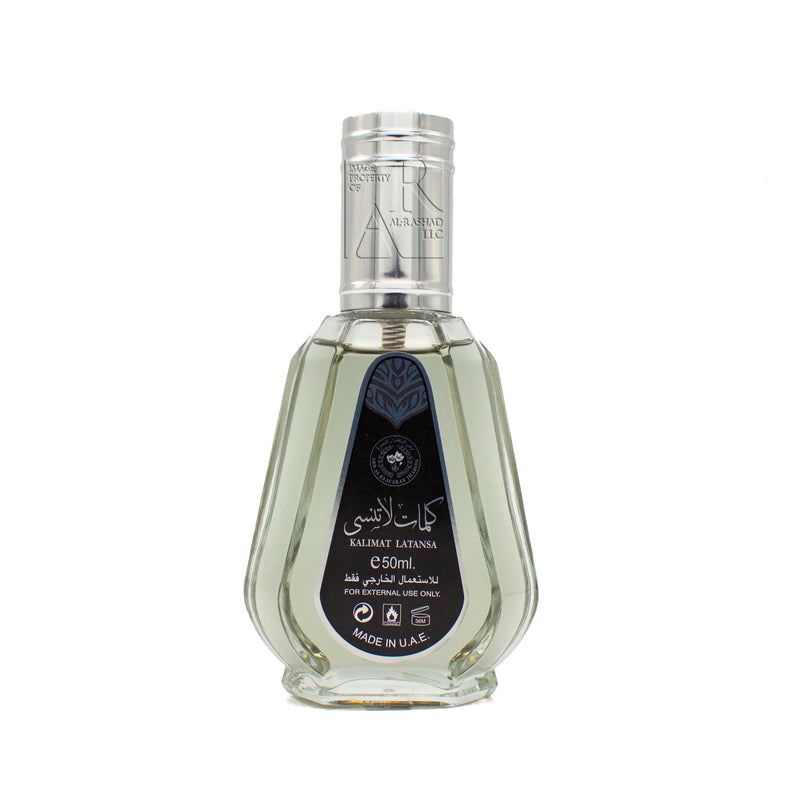 Bottle of Kalimat Latansa - Eau De Parfum - 50ml Spray by Ard Al Zaafaran