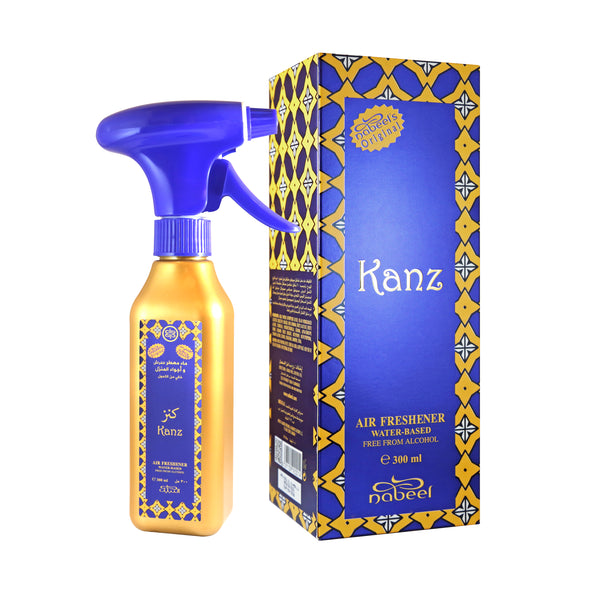 Kanz Water Based Air Freshener by Nabeel (300ml) - Al-Rashad Inc