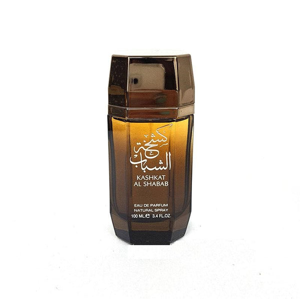 Kashkhat Al Shabab - Eau De Spray Parfum Spray (100 ml - 3.4Fl oz) by Lattafa - Al-Rashad Inc