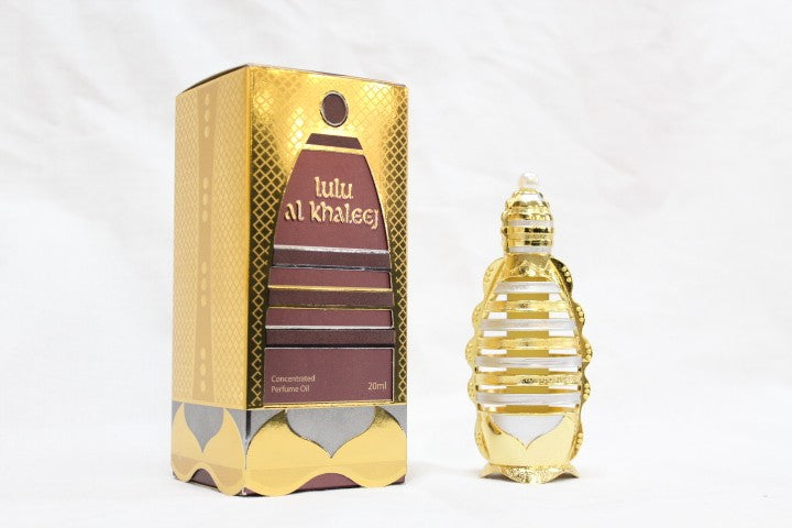 Lulu Al Khaleej - Concentrated Perfume Oil by Khadlaj (18ml)