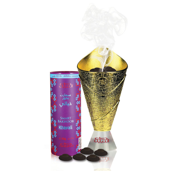 KHAYALI - Smart Bakhoor Incense by Nabeel (35g) - Al-Rashad Inc