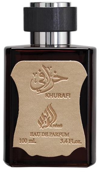 Khurafi - Eau De Spray Parfum Spray (100 ml - 3.4Fl oz) by Lattafa - Al-Rashad Inc