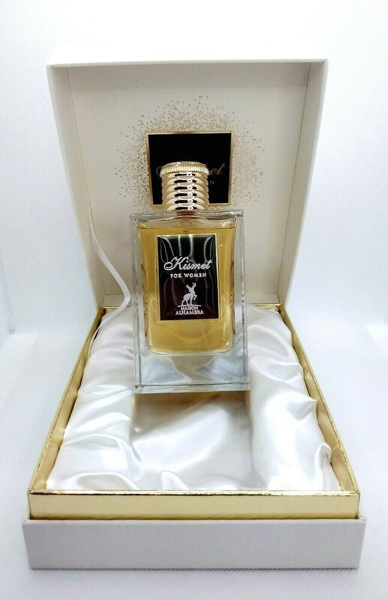 Kismet for Women - Eau De Parfum Spray (100 ml - 3.4Fl oz) by Maison Alhambra (Lattafa) - Al-Rashad Inc