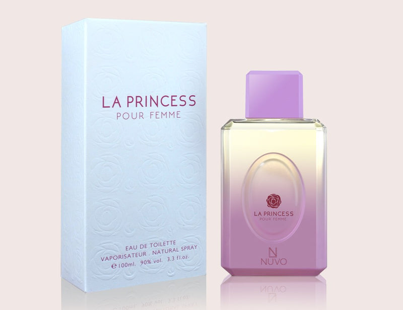 LA PRINCESS by NUVO PARFUMS - POUR FEMME (WOMEN) - 100ml Natural Spray