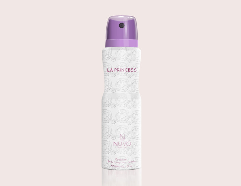 La Princess by NUVO PARFUMS - 100ml  Deodorant Body Spray