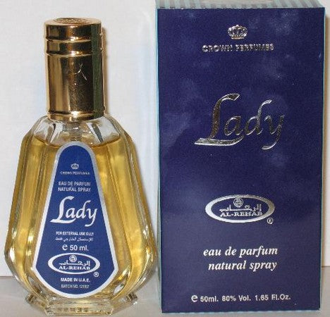 Lady - Al-Rehab Eau De Natural Perfume Spray- 50 ml (1.65 fl. oz)