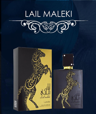 Lail Maleki - Eau De Parfum Spray (100 ml - 3.4Fl oz) by  Lattafa - Al-Rashad Inc