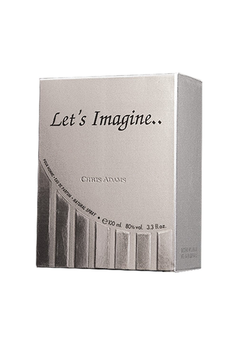 Let's Imagine - 100ml - Natural Spray Perfume by Chris Adams