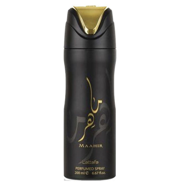 Maahir - Deodorant Perfumed Spray (200 ml/6.67 fl.oz) by Lattafa - Al-Rashad Inc