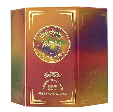Maamul - Box 6 x 6ml Roll-on Perfume Oil by Nabeel