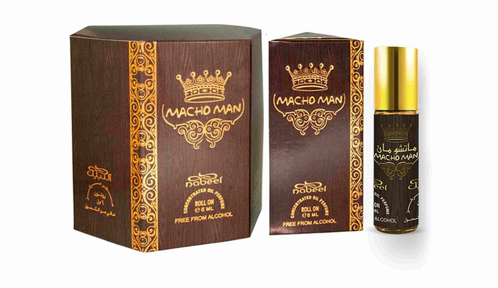 Macho Man ml Roll On Perfume Oil by Nabeel