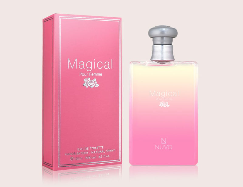 Magical by NUVO PARFUMS - POUR FEMME (WOMEN) - 100ml Natural Spray