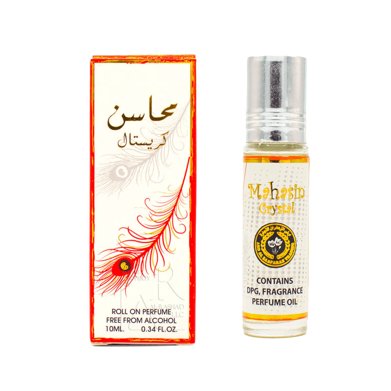 Mahasin Crystal - 10ml (.34 oz) Perfume Oil by Ard Al Zaafaran