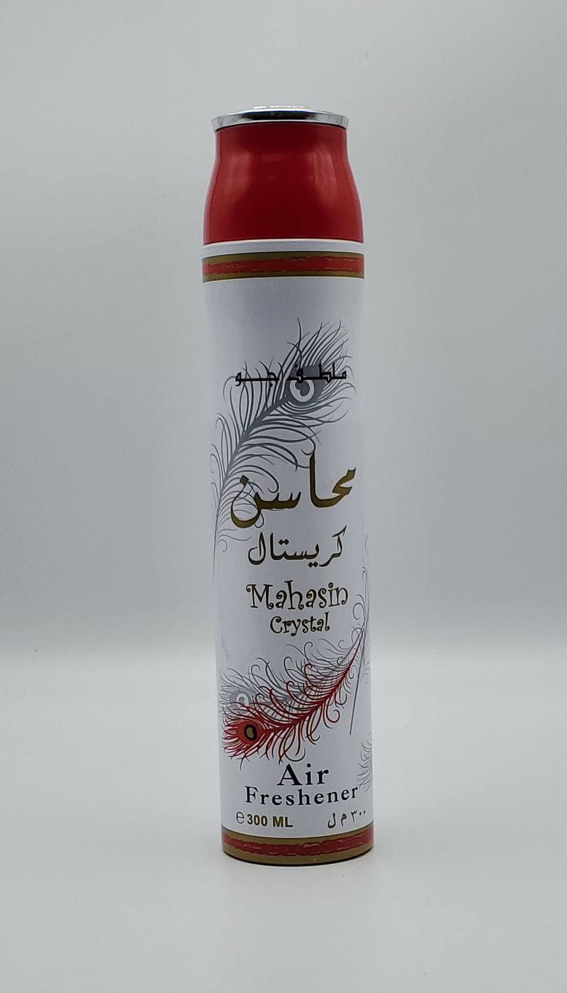 Mahasin Crystal - Air Freshener by Lattafa (300ml/194g) - Al-Rashad Inc
