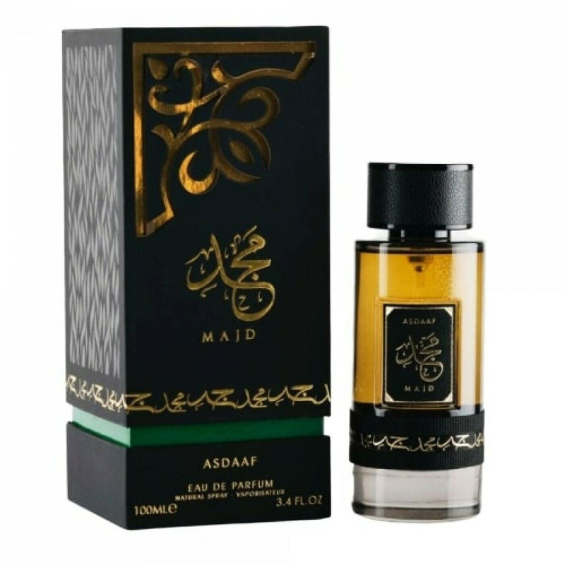 Majd -  Eau De Parfum - 100ml Spray by Asdaaf (Lattafa) - Al-Rashad Inc