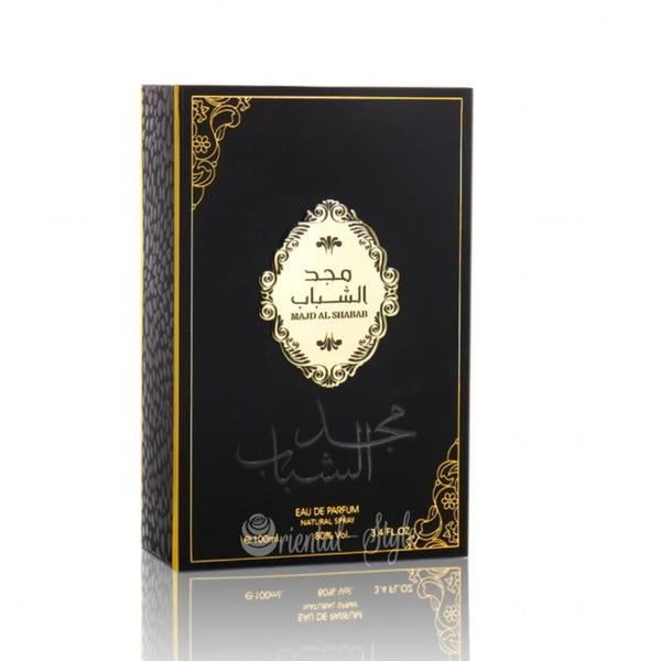 Majd Al Shabab -  Eau De Parfum - 100ml Spray by Ard Al Zaafaran - Al-Rashad Inc
