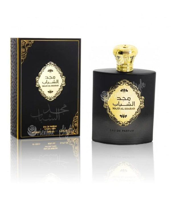 Majd Al Shabab -  Eau De Parfum - 100ml Spray by Ard Al Zaafaran - Al-Rashad Inc