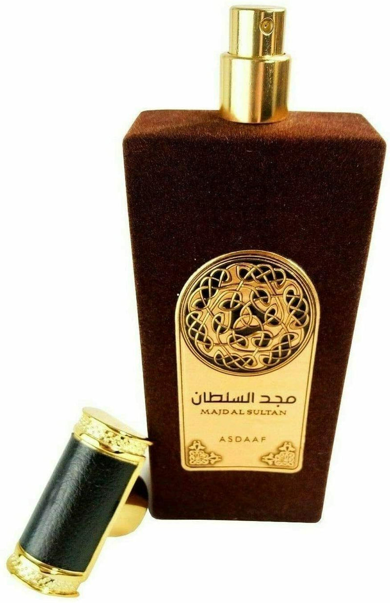 Majd Al Sultan - Eau De Parfum Spray (100 ml - 3.4Fl oz) by  Asdaaf (Lattafa) - Al-Rashad Inc