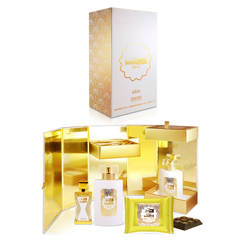 Makh Mikh - Gift Set by Nabeel - Exquisite Collection - Al-Rashad Inc