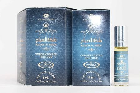 Malikat Al Sabah - 6ml (.2oz) Roll-on Perfume Oil by Al-Rehab (Box of 6)